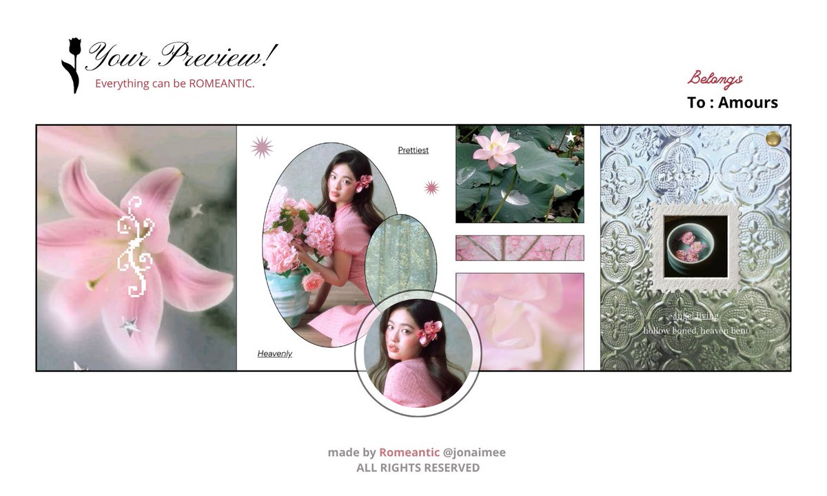jonaimee's tweet photo. Romantic's results 
(♡) orchid https://t.co/hnWeRPsSA6