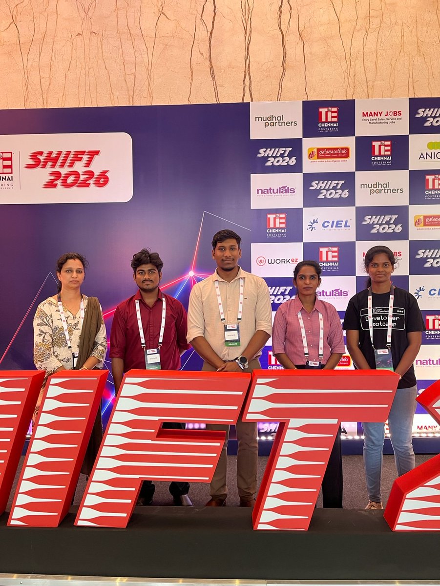TrivectaDigital's tweet photo. Great conversations, valuable connections, and inspiring moments at TiE Shift 2026. Proud to represent Trivecta Digital as an @Odoo  Ready Partner. Thank you to everyone who visited our stall!

Looking forward to connect!

#TiEShift2026 #TrivectaDigital #Odoo #OdooReadyPartner https://t.co/PFxW1rjVoJ