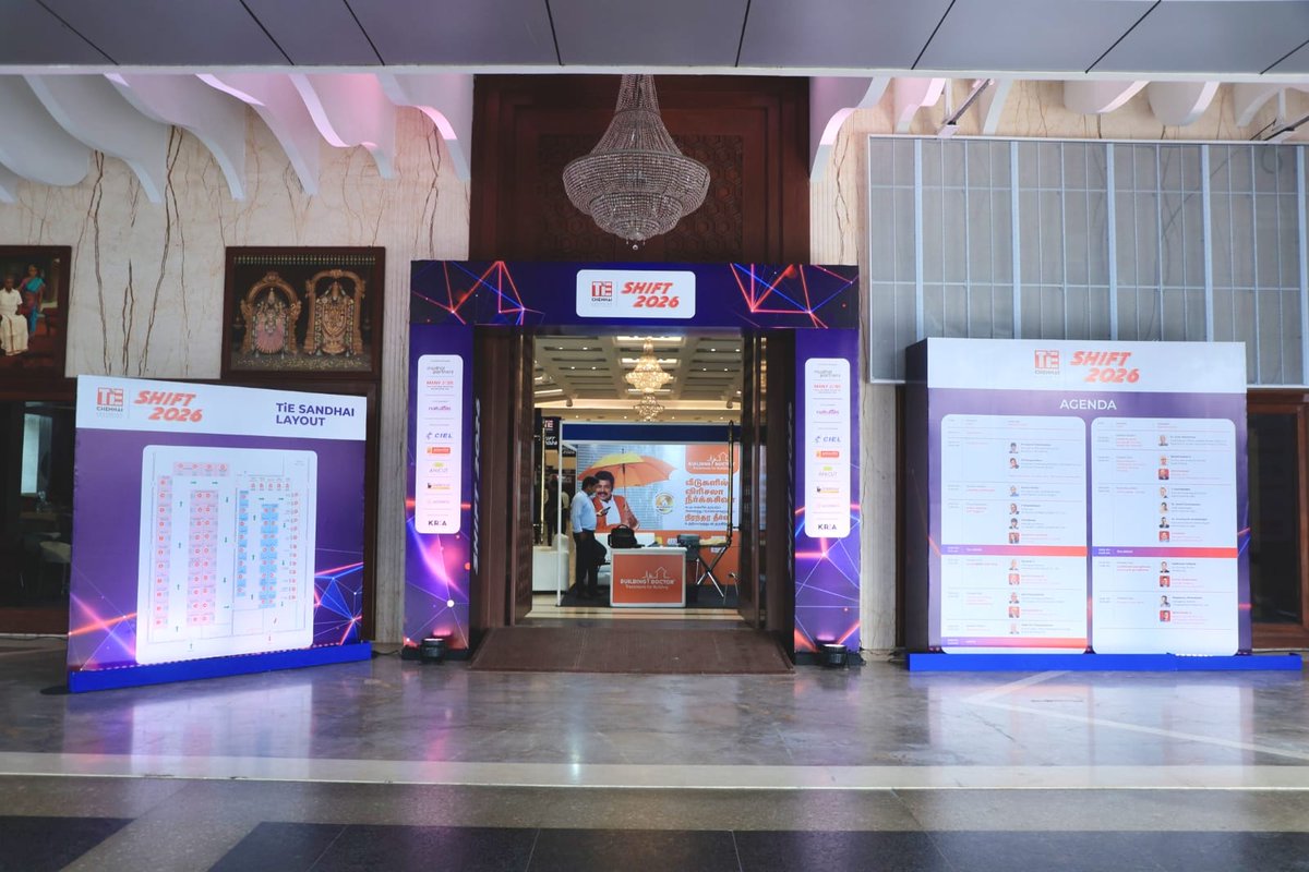 TrivectaDigital's tweet photo. Great conversations, valuable connections, and inspiring moments at TiE Shift 2026. Proud to represent Trivecta Digital as an @Odoo  Ready Partner. Thank you to everyone who visited our stall!

Looking forward to connect!

#TiEShift2026 #TrivectaDigital #Odoo #OdooReadyPartner https://t.co/PFxW1rjVoJ