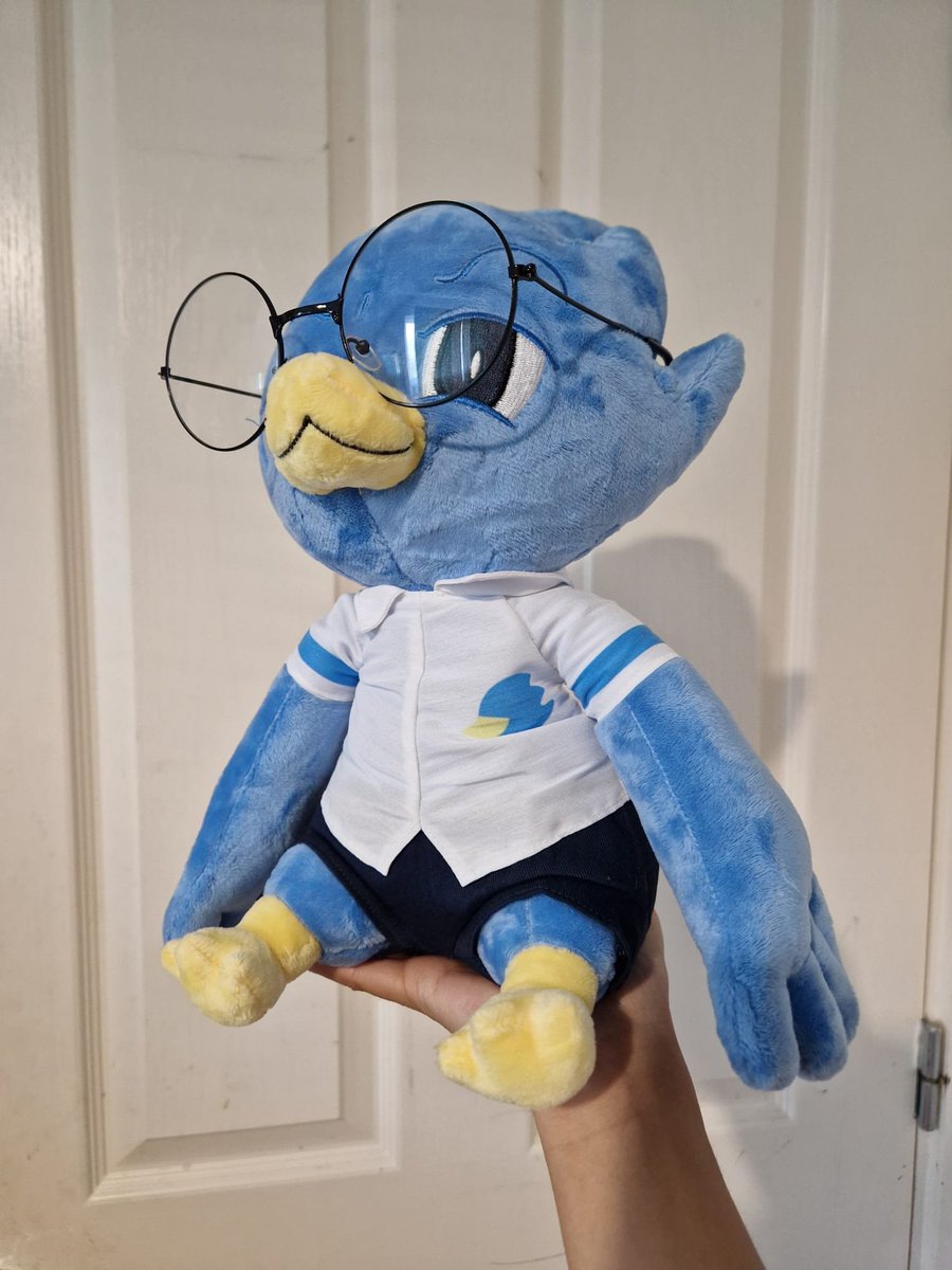 chelrambles's tweet photo. he came in today 🥹
thank you @BMHD250 for the plush! https://t.co/H5uQfgiPJE
