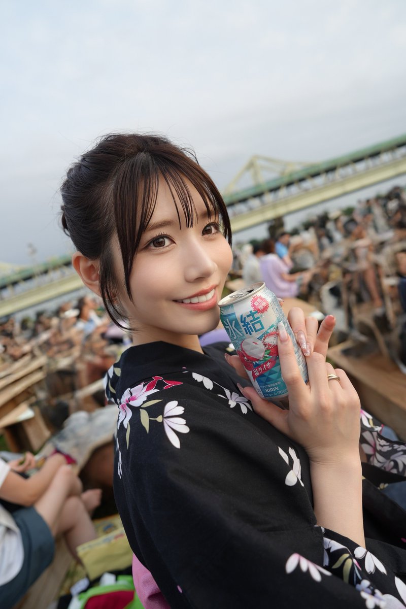 Saika_Kawakita's tweet photo. 初めて長岡花火大会行けました🤍🎆 https://t.co/33oz2u7xNY