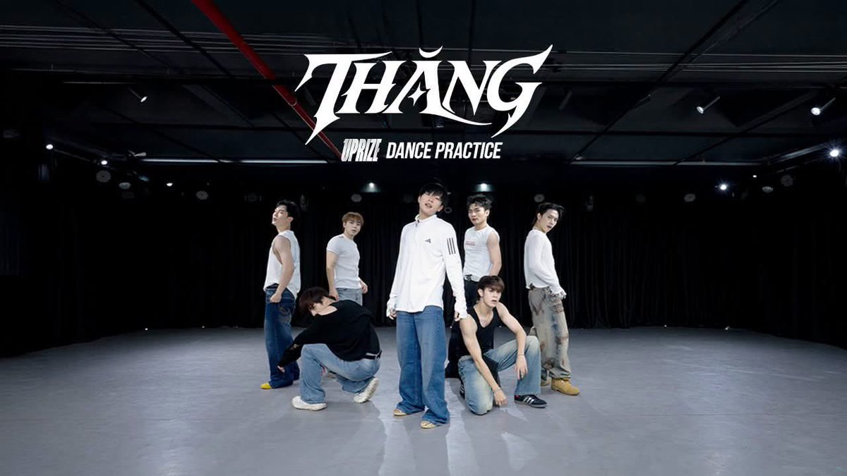 uprize_2026's tweet photo. UPRIZE | ‘THĂNG’ DANCE PRACTICE #️⃣

🔗: https://t.co/QUY9ex0Qv2

#UPRIZE #UPRIZE_THANG #adidas #createdwithadidas https://t.co/kzcDGY4w6N