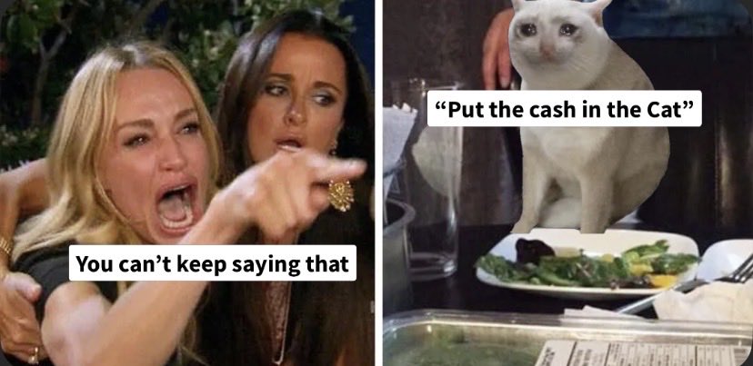 akrypts's tweet photo. Virgin Noob or Cashcat chad? 😂 @cashcat_token

I’m full-port $CASHCAT rn.

@RobinhoodApp chain is the fastest EVM to 100M transaction.
Doesn’t make sense for the flagship memecoin, with 40k holders, best lore and utility not to be worth billions.

Highest asymmetric bet rn imo. https://t.co/JiXevf6PBa