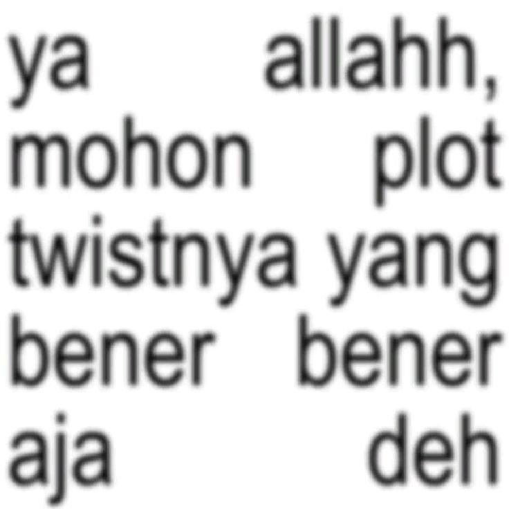 saqnji's tweet photo. Semoga pas resign gua dikasih pesangon 10jt, aamiin 🙏🥵 https://t.co/JeXcRBgJfC