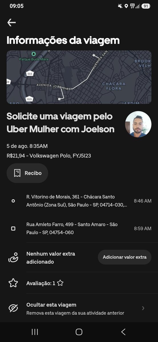 OlimpiaMachado3's tweet photo. @Uber_Brasil isso é segurança!
#uber #ubermulher #segurança https://t.co/iFl8hkYU8D