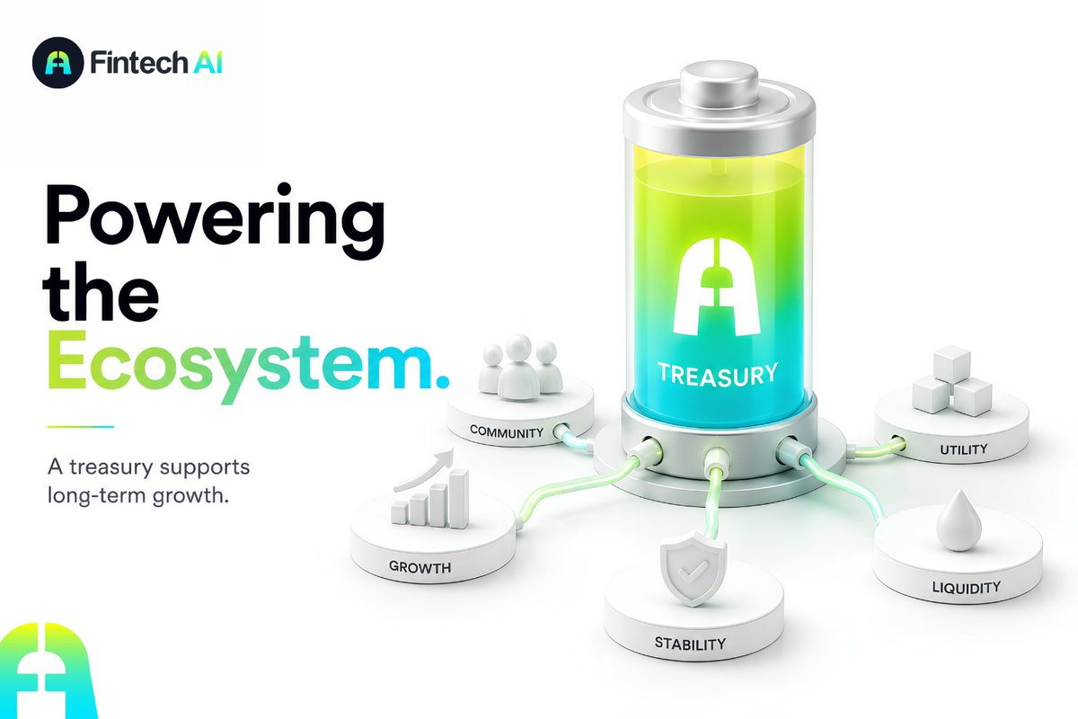 FNA_Ecosystem's tweet photo. $FNA treasury isn't designed to sit still 🔋

Its purpose is to help support the ecosystem, providing resources that can contribute to growth, liquidity, and ongoing development.

A strong foundation matters. https://t.co/LVnLQKjfAZ