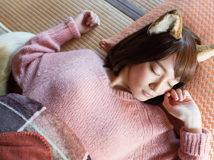 K*O様 吉岡里帆さん　NISSIN 50周年記念 ポスター 猫耳 K*O様 吉岡里帆さん NISSIN 50周年記念 ポスター 猫耳 K*O様 吉岡里帆