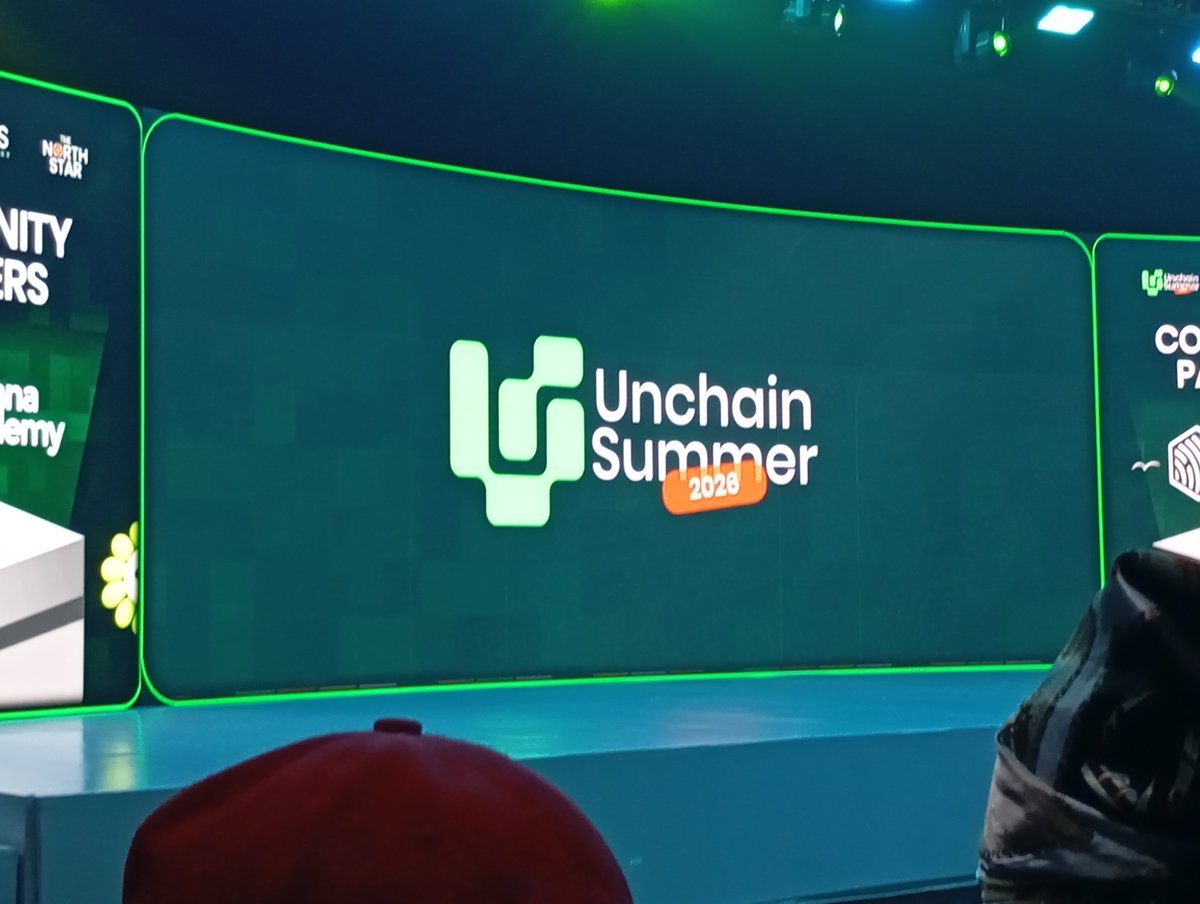AminSansa's tweet photo. Live at Unchain Summer 2026 by @NFT__NG
Convener, @teddi_speaks really impacted traders via leverage labs so I gotta be there ππ₯
#Web3 #UnchainSummer https://t.co/vczAzcuqHd