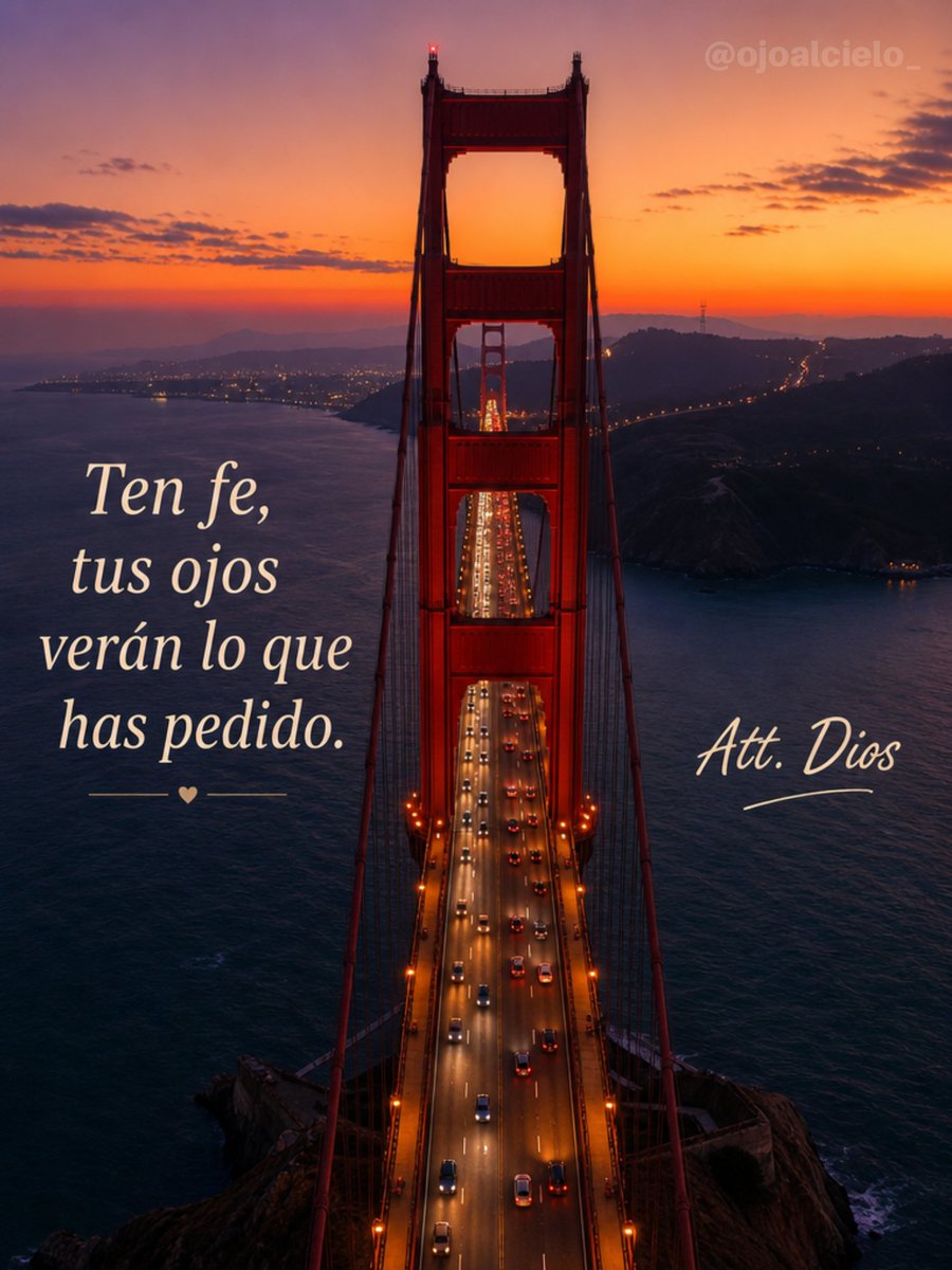 ojoalcielo_'s tweet photo. Lo creo Señor!! 

Amén! 🙏 https://t.co/s2MeJ9qJR7
