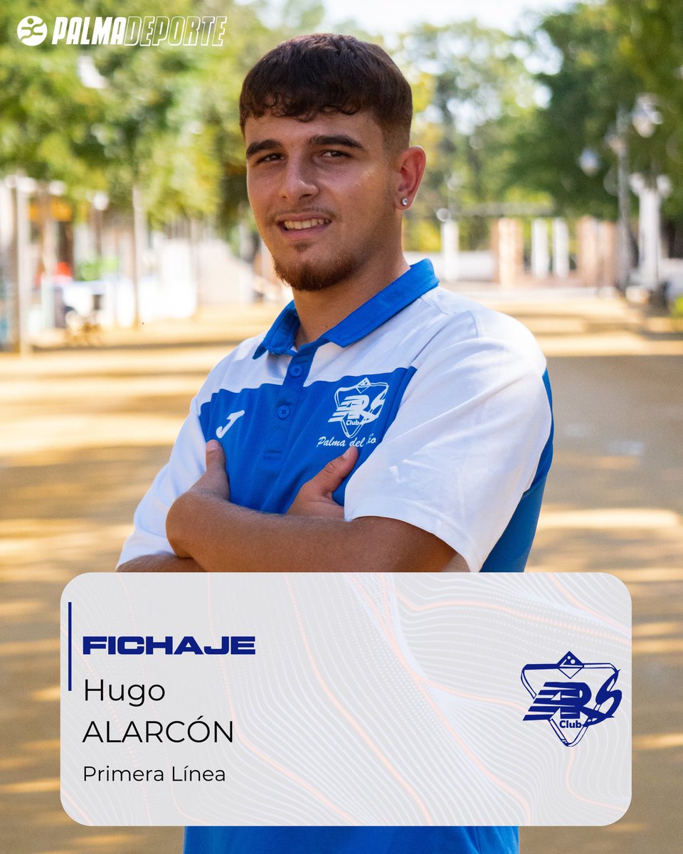 arspalmadelrio's tweet photo. 🫡 ¡Comenzamos con el 𝐩𝐫𝐢𝐦𝐞𝐫 𝐟𝐢𝐜𝐡𝐚𝐣𝐞 de los 3 que os tenemos preparados!
💪🏽 Hugo Alarcón llega para reforzar la primera línea de nuestro sénior
🔙 Con 19 años, y procedente de @maristaalgemesi , comenzará la pretemporada hoy
#IdentidARS 💙🤍 https://t.co/TVSkj9GreG