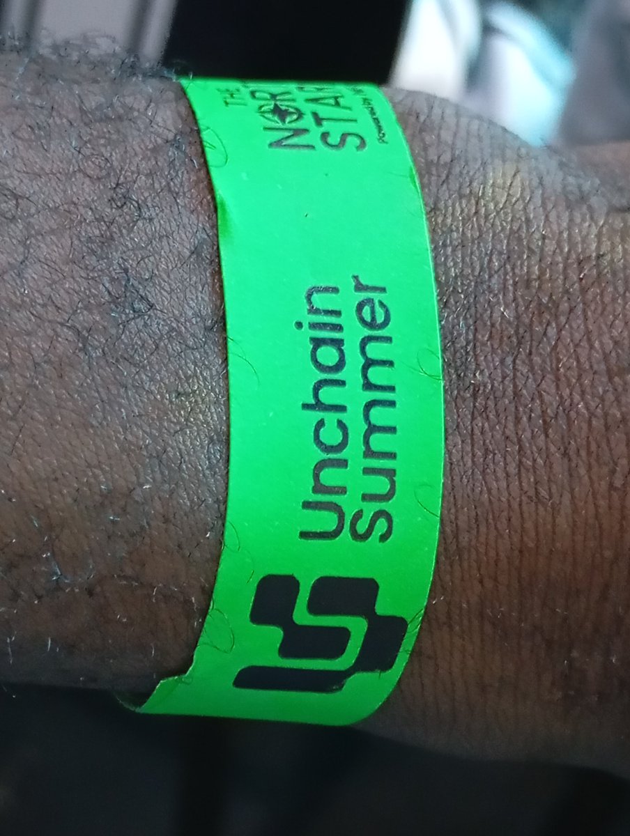 AminSansa's tweet photo. Live at Unchain Summer 2026 by @NFT__NG
Convener, @teddi_speaks really impacted traders via leverage labs so I gotta be there ππ₯
#Web3 #UnchainSummer https://t.co/vczAzcuqHd