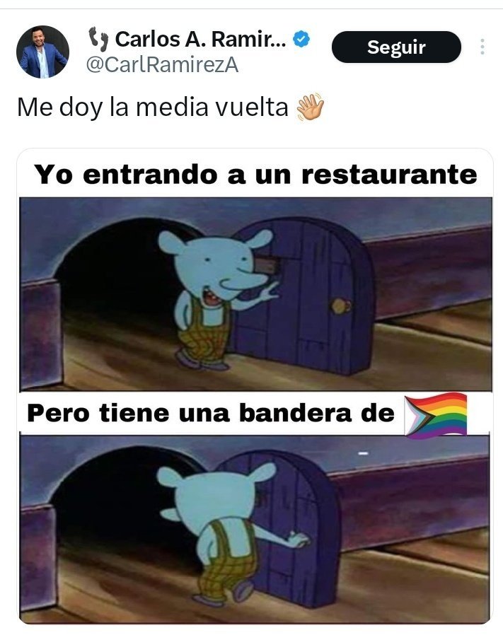AKN4720's tweet photo. Suena a que la bandera está cumpliendo su propósito https://t.co/x0uPKr7OEc