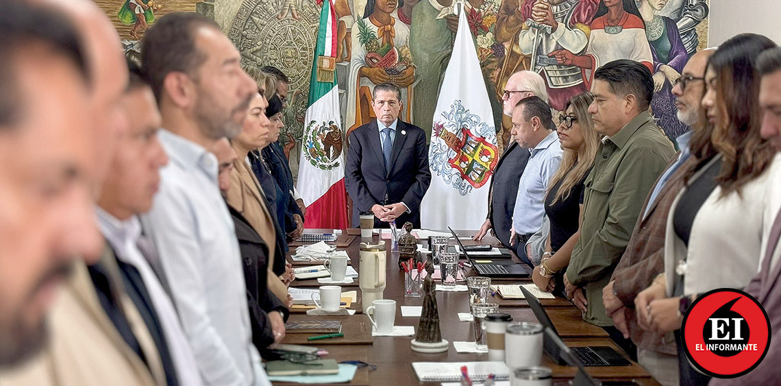 ElInformanteMX's tweet photo. @Alcaldia_Coy fortalece #CoordinaciónInstitucional con nueva #SesiónDeConcejo y #EstrategiaDeSeguridad

@giogutierrezag encabezó los #trabajos de #gobierno y #seguridad con #autoridades #locales y #federales.
https://t.co/Lq6GaGEBqR https://t.co/G7IzkLbmhC