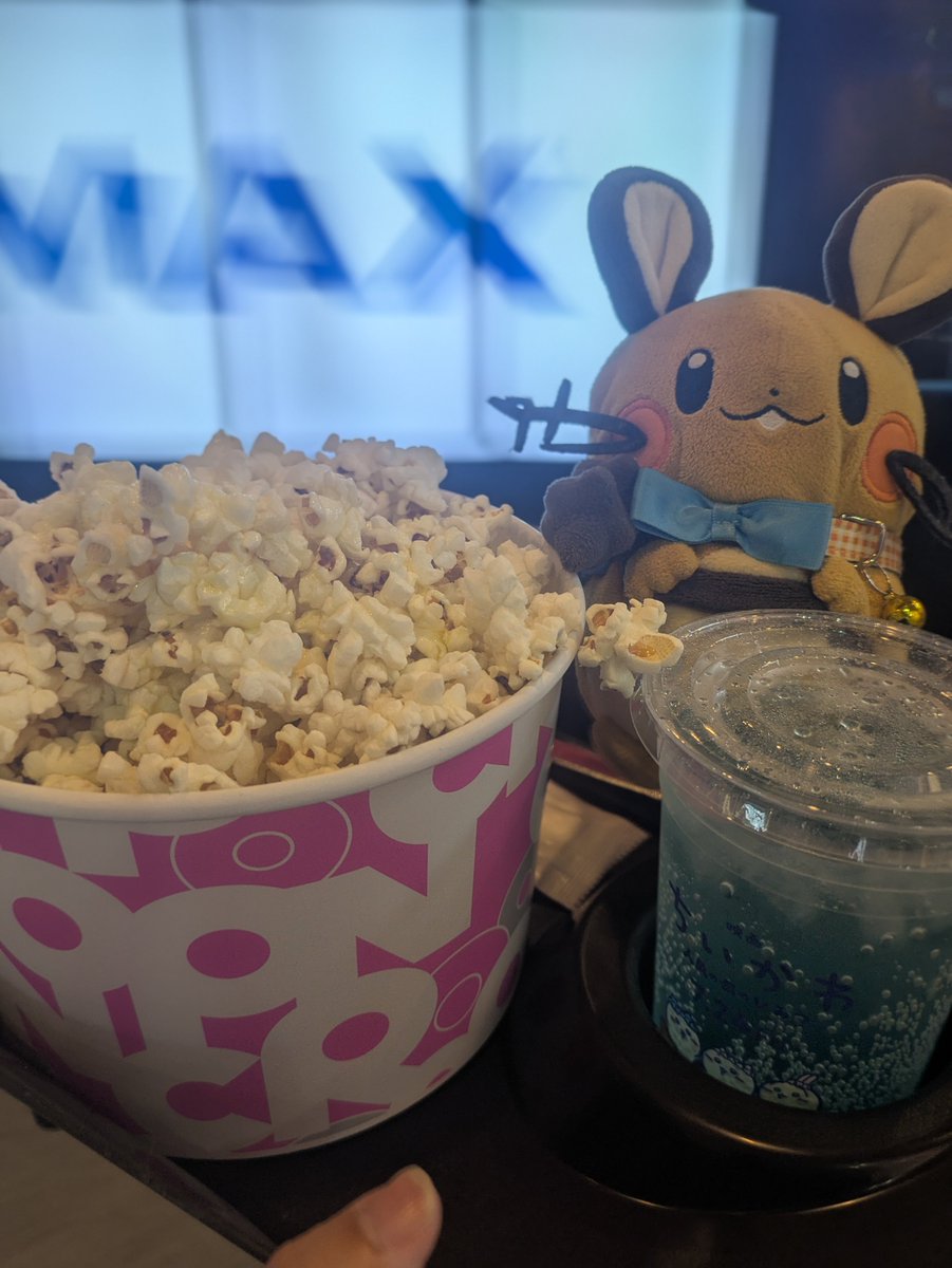Risa_YMGC's tweet photo. ちいかわ映画観てきた。
セイレーンの歌が離れない🫨🫨

 #デデンネと一緒 https://t.co/R3nAkIYbho