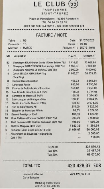 JulienReb85's tweet photo. À partir de quel patrimoine une addition à 423 000 € devient-elle “raisonnable” ?

10 M€ ?
50 M€ ?
100 M€ ?
1 milliard ? https://t.co/slcPiVHKW0