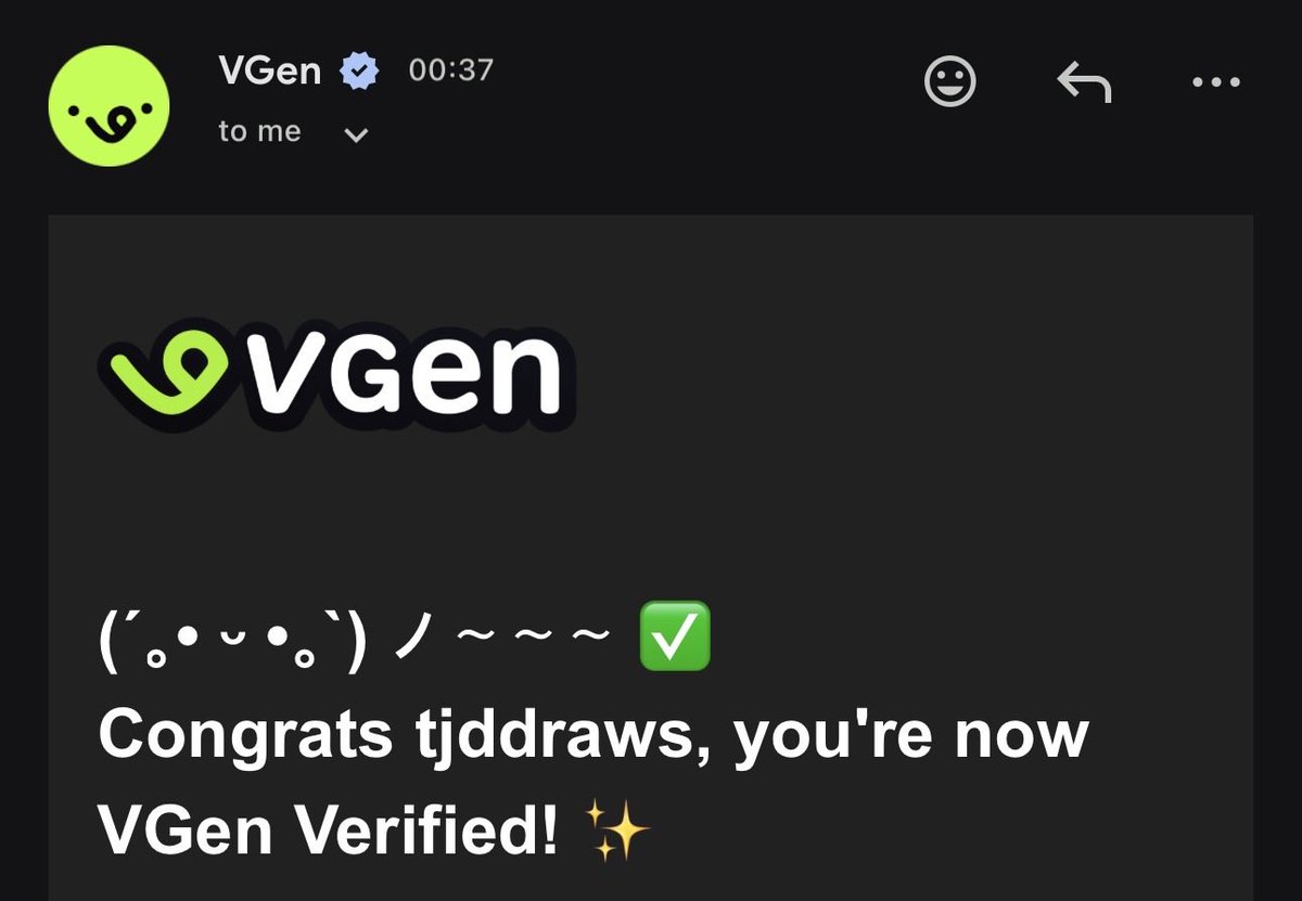 tjddraws's tweet photo. 💫 VGEN CODE GIVEAWAY 💫

finally got verified on vgen and i want to give one code away to someone 💫

to participate:
💫 Follow
💫 Like + RT
💫 Link art or vgen portfolio in the comments (no ai)

I will be manually reviewing all comments myself and will pick a winner on the 10th!

good luck everyone!
#VgenCode #VGenCodeGiveAway #artmoots #vgen #vgengiveaway #vgencomms
