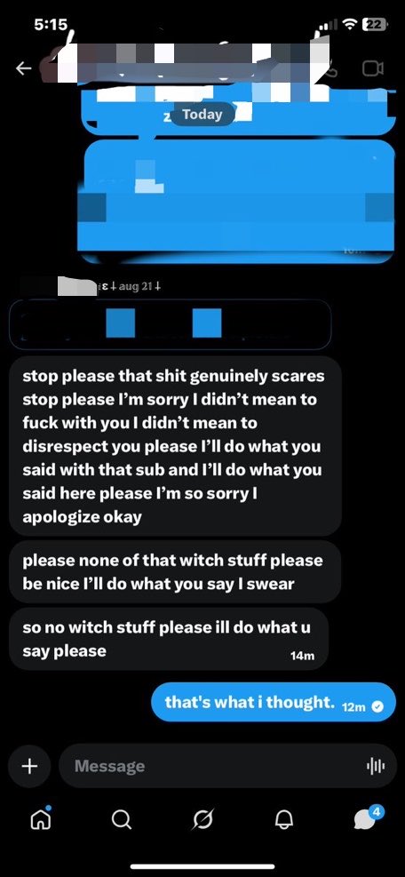 SpoilRid's tweet photo. do you know what happens if you mess with a witch? https://t.co/Ubn4I9Z4bS