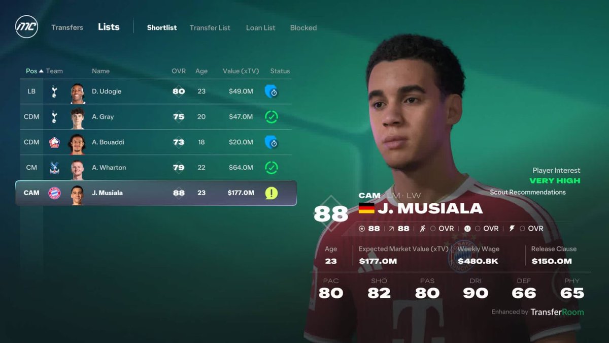gamer_matheusx's tweet photo. TransferRoom and EA Sports FC

Very interesting behind-the-scenes look at how the partnership between TransferRoom and EA SPORTS FC came about.

#FC27 #CM https://t.co/jwrxyBn2b3