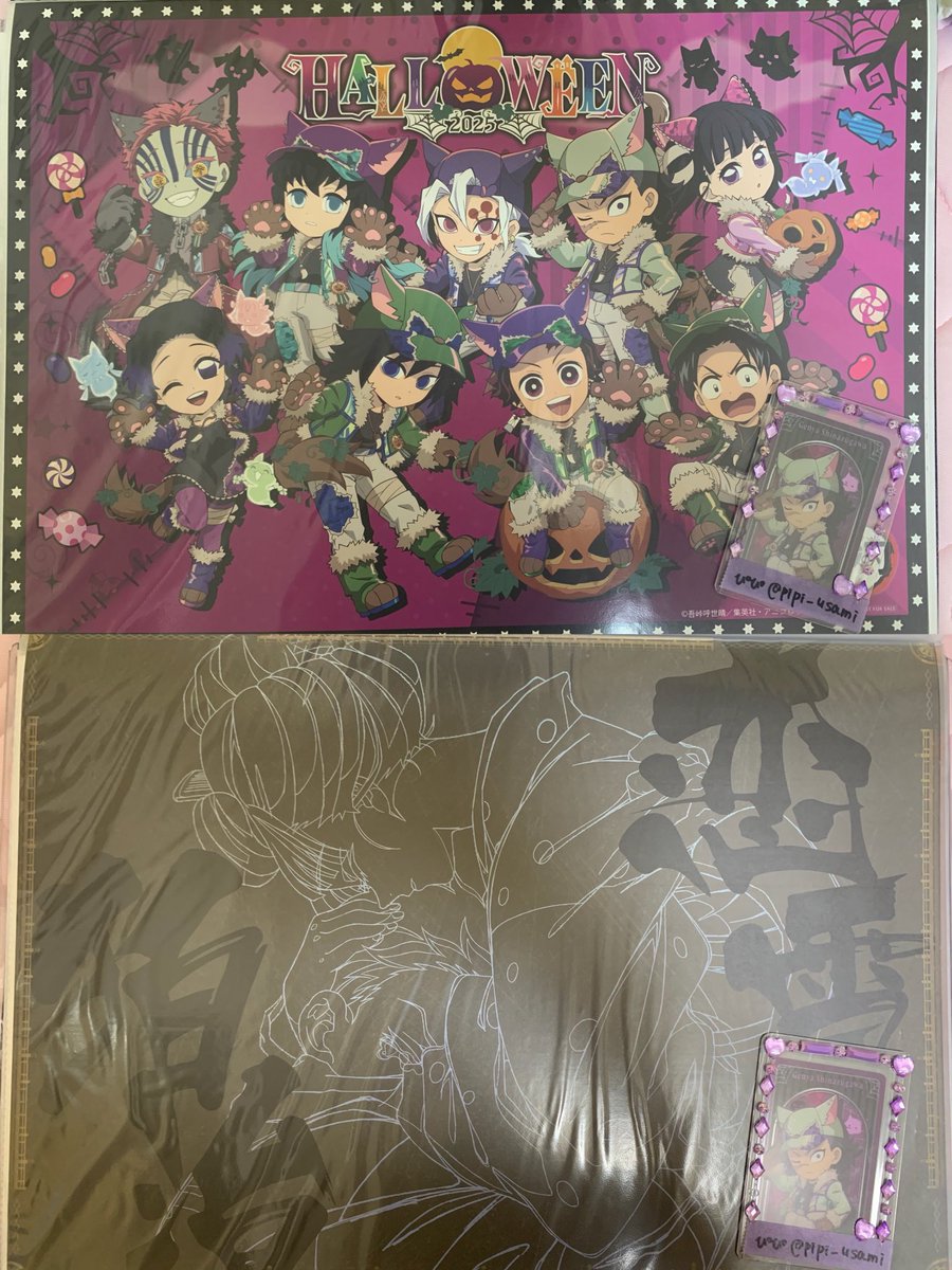 pipi_usami's tweet photo. 【交換】 鬼滅の刃　ufotable DINING Cafe ランチョンマット

(譲)画像のもの

(求)異種玄弥　実弥

8/9 13：30頃新宿にて手渡し希望
その他の時間要相談

初回お取引様プロカ必読
硬質ケースに入れ持ち帰っておりますが一度人の手に渡っておりますのでご理解ください。 https://t.co/2erkAWs5bF