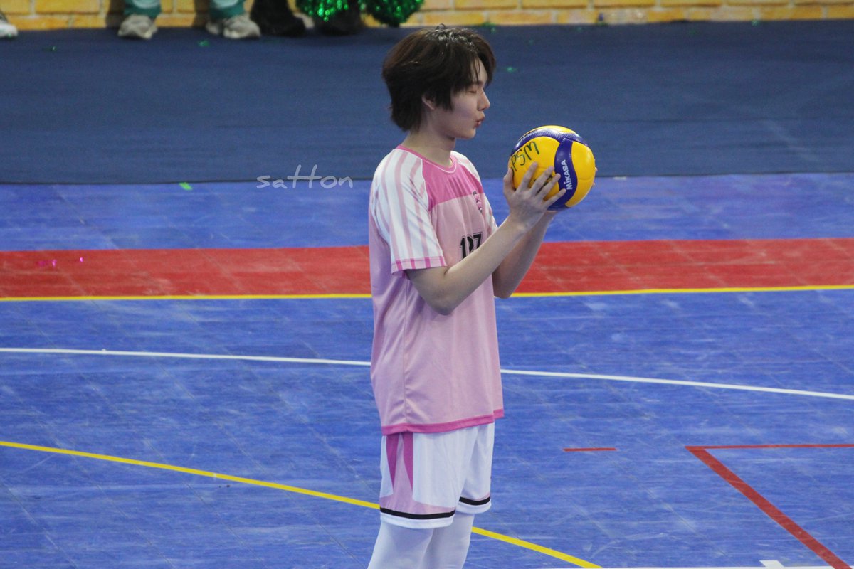 sa___n's tweet photo. コート上の天使
🌬️🏐

#nampingster
#DMDSportsday2026 https://t.co/kmm5HQGLeA