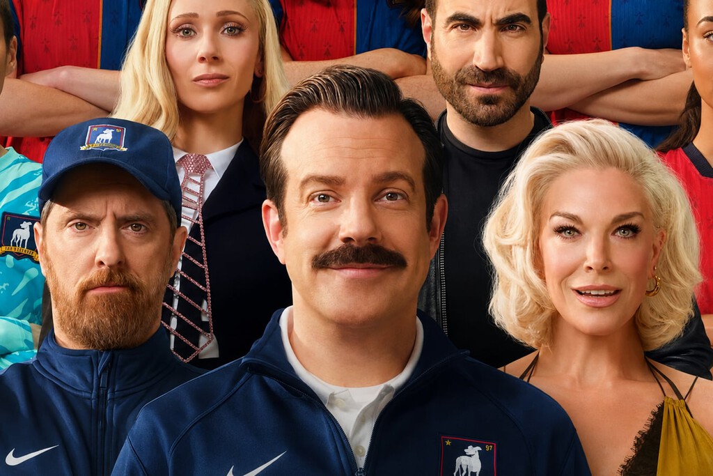 Renzo_Torres's tweet photo. Hoy en Apple TV, el regreso que llevábamos años soñando: 'Ted Lasso' estrena temporada y nos acompañará hasta octubre https://t.co/GGZkBGJEj7 https://t.co/CBZ3kFRBsh