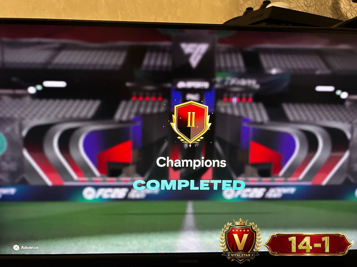 vitalstar27's tweet photo. #Boost_WL🎮

#FC27 #fifa #wl #fut #ut #ultimateteam #фифа #easportsfifa #weekendleague #futchampions #fifasquads #fut27 #eafc #ea_fc #fifamemes #easportsfc #easportsfc27 #eafc27 #fc26 https://t.co/5NFGRCmkgK