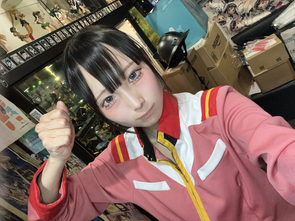 NPC_ibu's tweet photo. しゅっきーん！
しまーのと3時まで！楽しんでいきましょい💪 https://t.co/7syMesU9Ho