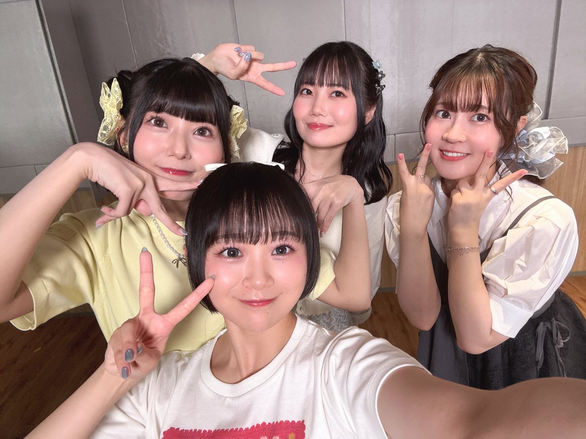 Harusaki_non's tweet photo. #初星学園放送部 
ありがとうございました！

改めまして100回放送突破おめでとうございます！㊗️🎈
自由にのびのびと楽しくお話しできる放送部ができたのはいつも応援してくださる皆さま、そしてあーりんのおかげです！
いつもありがとうございます！！

これからもよろしくお願いいたします🪽 https://t.co/vWzA5Qpjqo