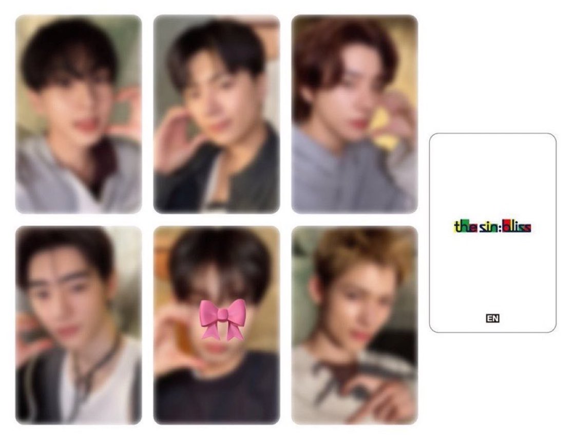rosiedduffy's tweet photo. 🎀 ums 🎀

⭐️ จองวอน เจค ซองฮุน  260฿

⭐️ เจย์ นิกิ 200฿

🪄🪄 มัดจำ 80฿ ค่าส่งชำระตอนถึงไทย

✉️  dm  ได้เลยนะคะ 
#ตลาดนัดenhypen ไม่ล้มตี้ https://t.co/7jGWmAFGh4