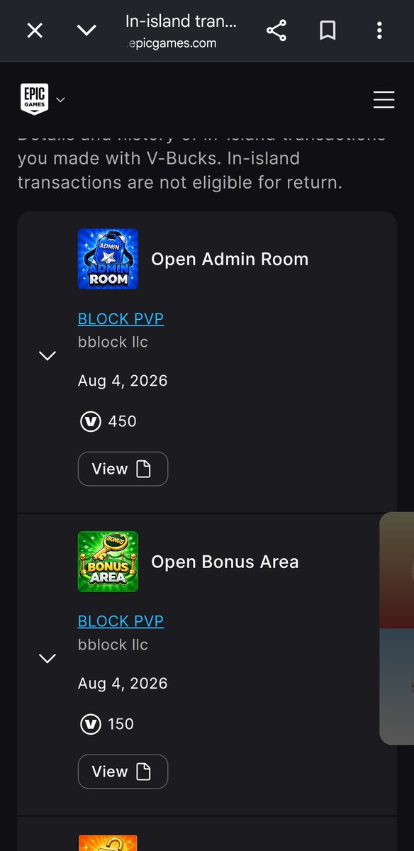 Adhoomzy's tweet photo. I woke up and opened fortnite and suddenly saw that my 800 vbucks were gone on a game called BLOCKS PVP and I swear to god I never played this game nor bought these in game purchases I even contacted epic games support and they said that in island purchases cannot be returned 😭 https://t.co/Ro2j5y0Ehp