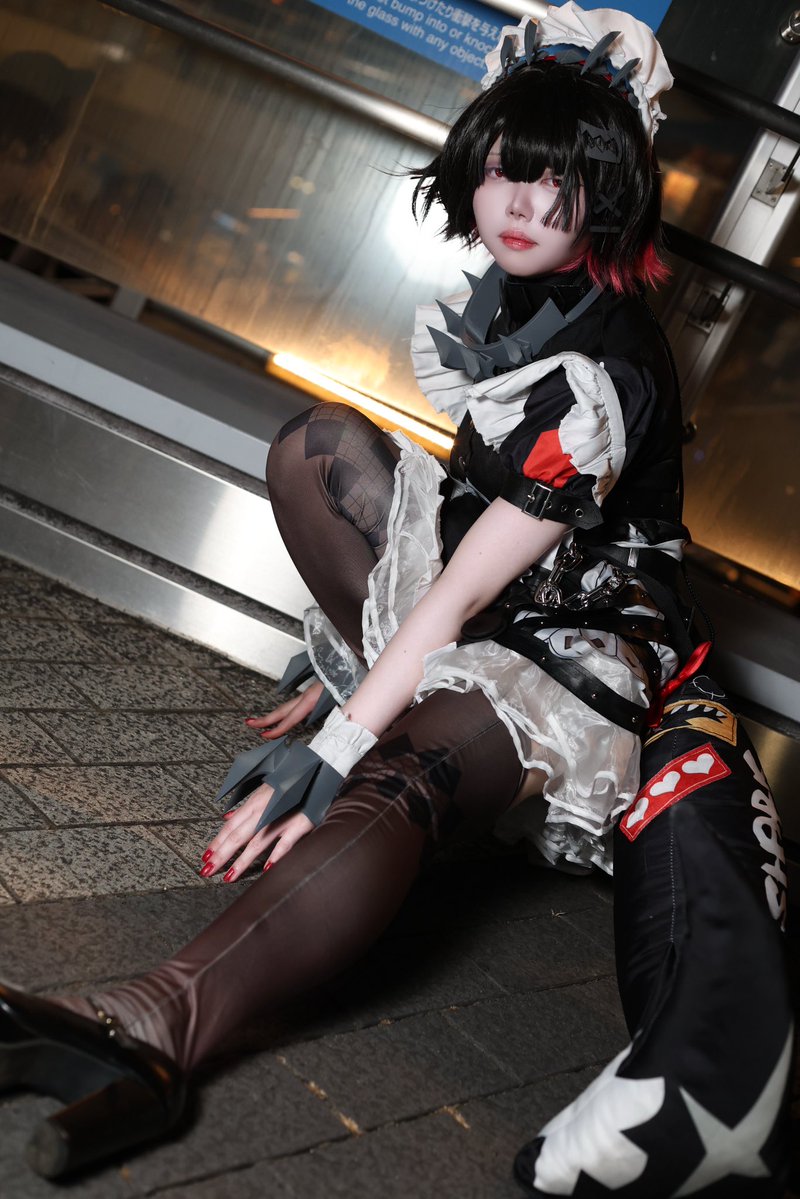 Luna032803's tweet photo. ⚠︎cosplay/ゼンゼロ/エレン・ジョー
📷→@Y_shirt0482
#zzzcosplay #zenlesszonezero
#zenlesszonezerocosplay https://t.co/mwzWnzs8HB