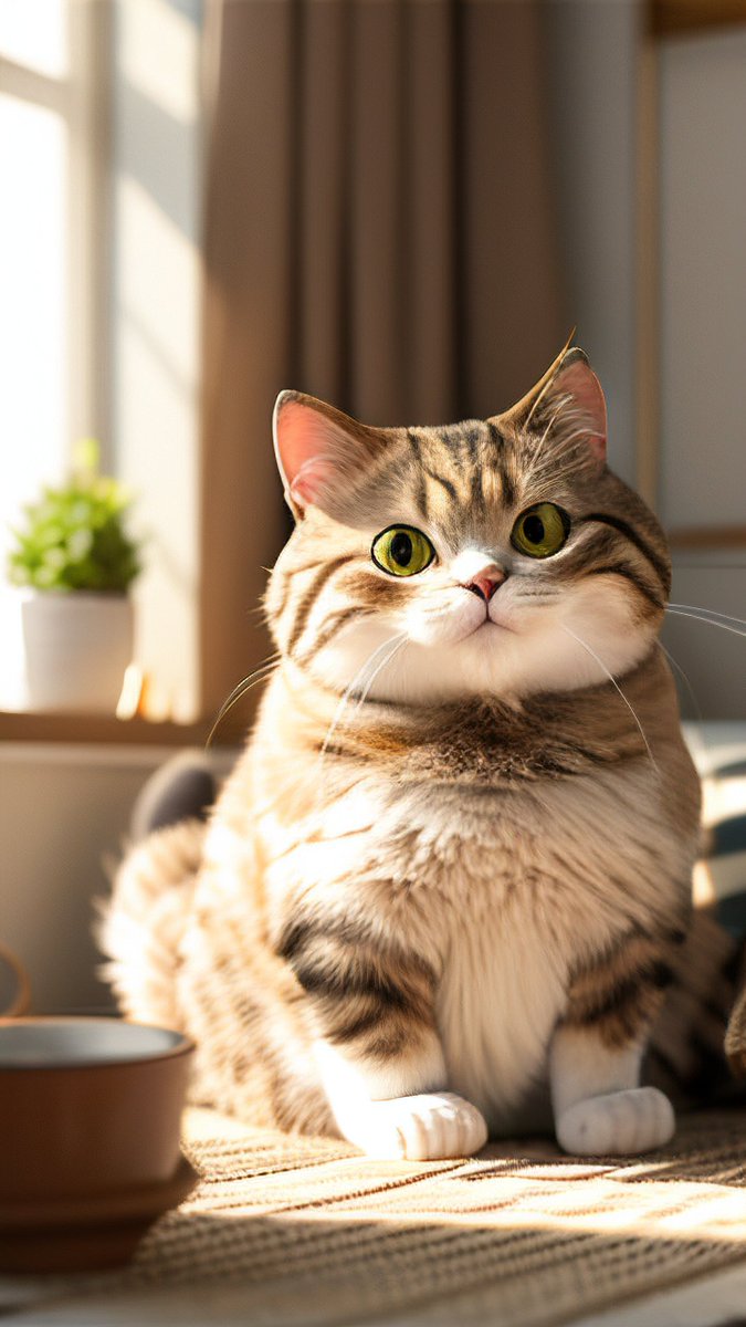 vera3421's tweet photo. Cozy Sunday vibe: making homemade oatmeal cookies while the cat naps on the windowsill https://t.co/Egx5ZKnmBi
