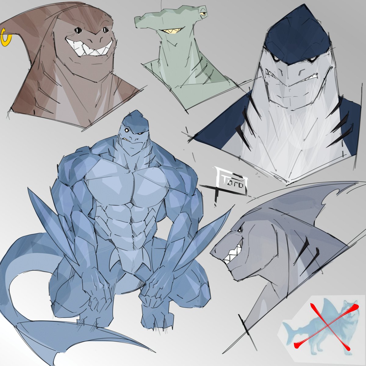 ToroAsterion's tweet photo. Shorks 🦈🦈🦈 https://t.co/vq4dkoxUF8