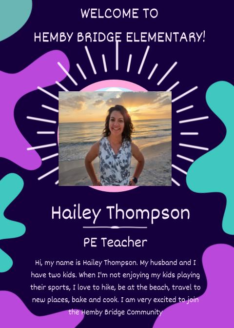 HembyBridgeESNC's tweet photo. A new face is joining Bulldog Nation! 🐾
We're excited to welcome another incredible educator to HBES! We can't wait to see the positive impact she will have on our students, school, and community this year.💜💙#LeadLearnLegacy @AGHoulihan @GinaChisum1 @MrsDeal_AP_HBES @UCPSNC https://t.co/lbNV1MF2jS