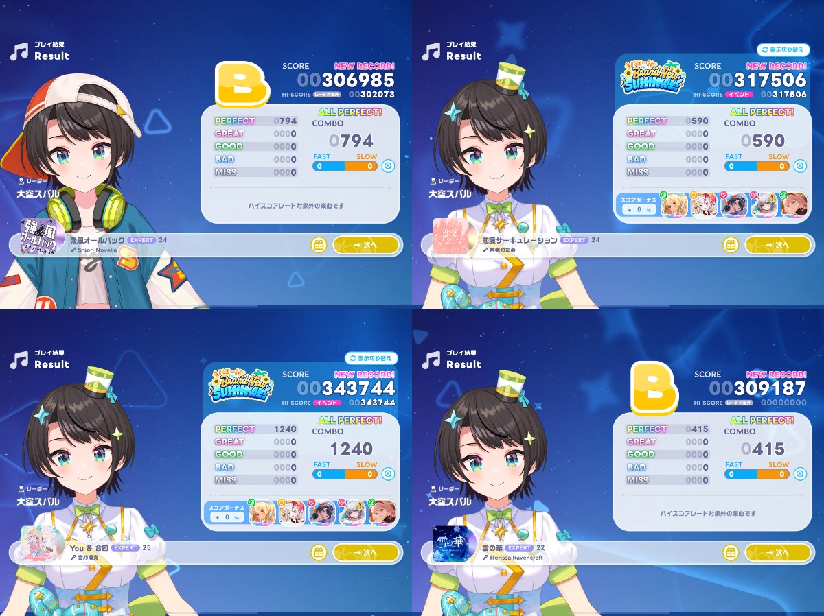 wotsushi's tweet photo. ホロドリ 2026-07-30~2026-08-05 7AP→14AP https://t.co/BNytBefJbr