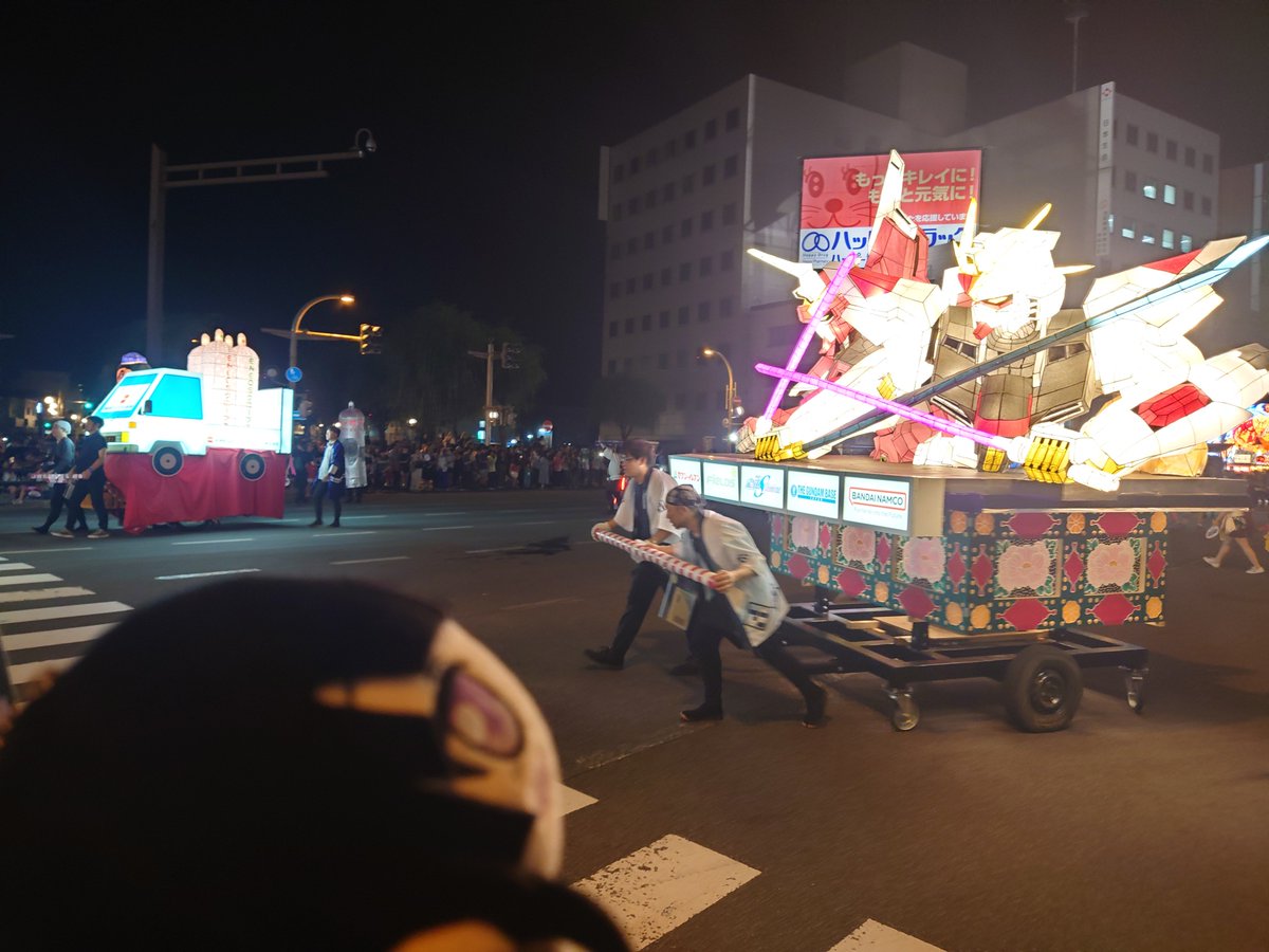 yukitom63's tweet photo. SEEDねぶた観れた〜✨"(ﾉ*>∀<)ﾉ✨ https://t.co/uLgjrg8CqE