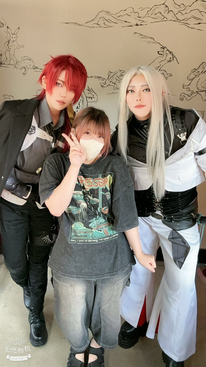 Siro_0109_'s tweet photo. ✨念願✨鶴雀

やっと推しをやってもろいました(はぃ)
上から下まで全て提供させてもらいましたww
楽しかったです(´˘`＊)

とりま睡眠不足w
#森ﾕｶ https://t.co/jyTgVevwS1