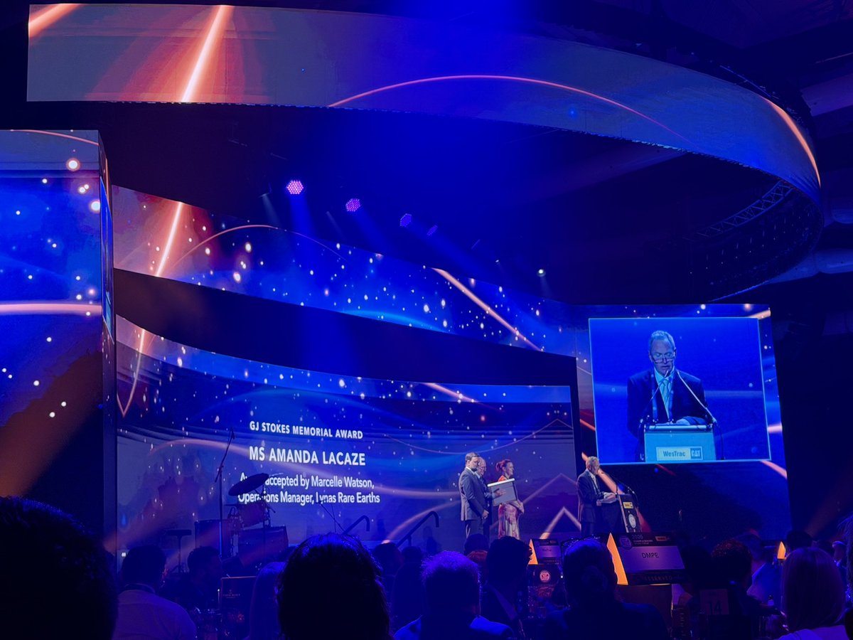 kristiebatten's tweet photo. The winner of the 2026 @diggersndealers GJ Stokes Memorial Award is Amanda Lacaze https://t.co/F1wW2TBeEV