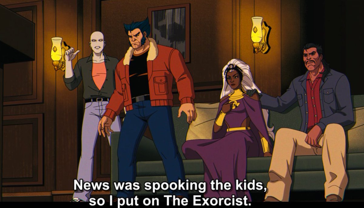 oyemnassxo's tweet photo. Lol, morph is insane #XMen97 https://t.co/SYFlfmlYID
