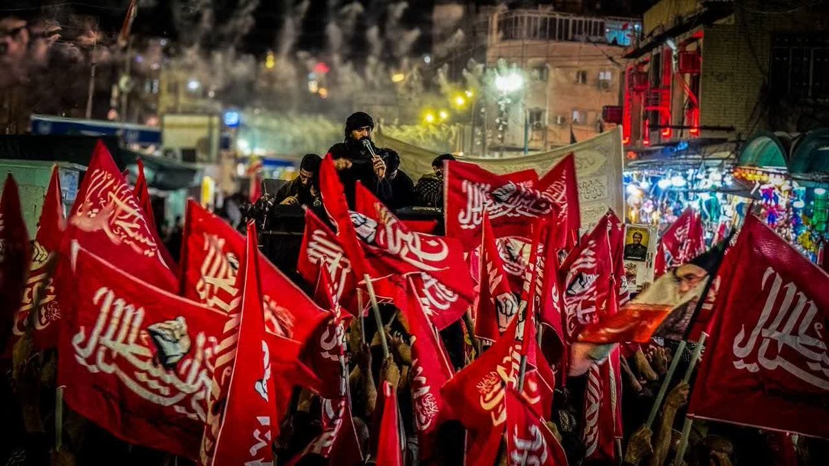 ghafari_402's tweet photo. ما با گذشت اربعین یک حقیقت رو به تمام جهانیان مخابره کردیم 
#پرچم_سرخ ۱نتقام تا رسیدن به هدف نهایی برافراشته خواهد ماند https://t.co/wb0NfULdU8