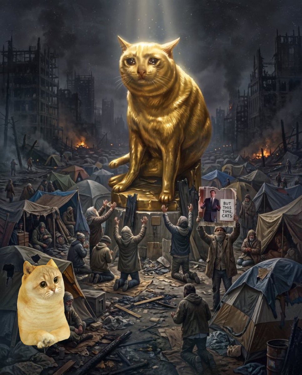 ethereumcate's tweet photo. $cate szn https://t.co/5rHoOBSPJA