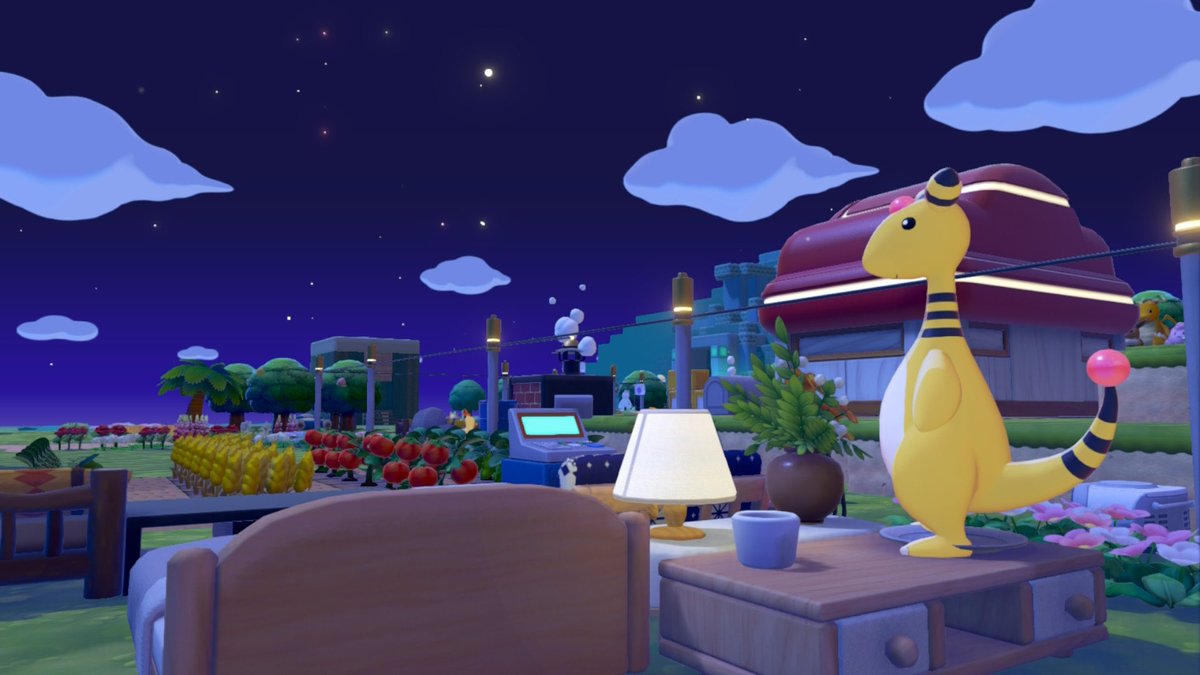 FF28268162's tweet photo. 相棒と共に生きる街
 #星猫ポケモンスナップ https://t.co/y97UlvVXx3