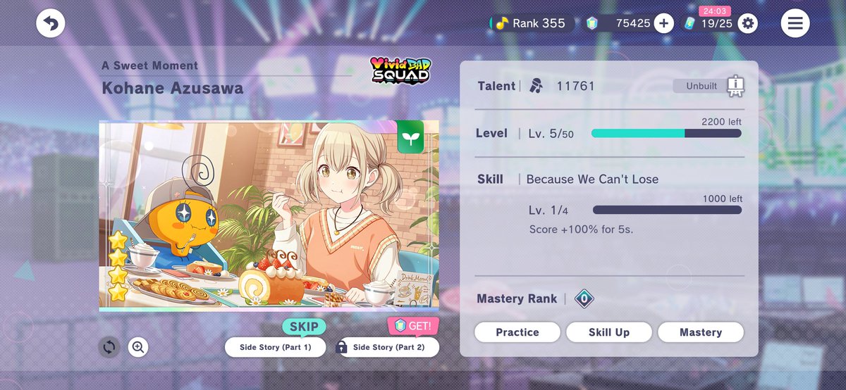 nabe_rose's tweet photo. @ColorfulStageEN I got her in 1 pull, thank you sega
#CST_TamaPull https://t.co/9yj75Gf9gU
