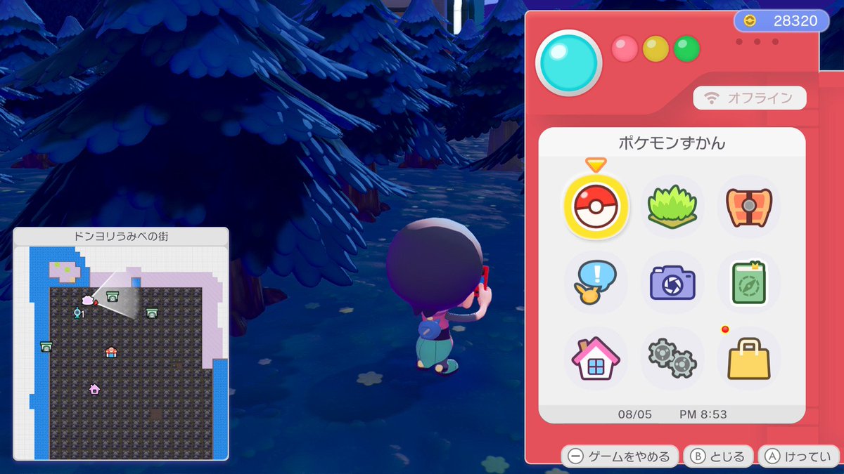 OffGao6502's tweet photo. #ぽこあポケモン
今回のアプデで、ドンヨリうみべの町が広くなってる！！
他のエリアは変わってなさそう。

俺のドンヨリうみべは、全域海を陸にして、空も全部岩で埋めてたから、マップでその差が滅茶苦茶分かるぞ！

そして、マナフィのイベントで「海なんてねーよww」って笑ってたw https://t.co/wUQ7O1j0xF