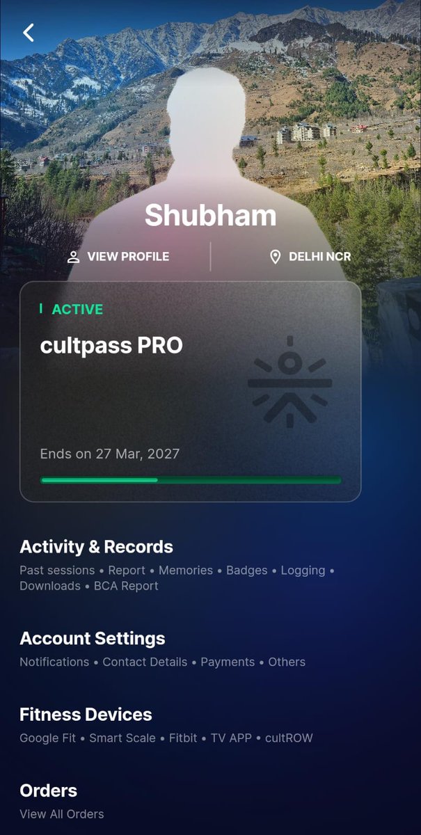 stupendousDubey's tweet photo. Selling my Cultfit Pro membership, 8 months left + 30 days Pause (Delhi NCR)

Hi everyone, I have a Cultfit Pro membership that still has 8 months left and I am selling it since I don't need it anymore. I am based in Delhi NCR. https://t.co/PltU94K2LJ