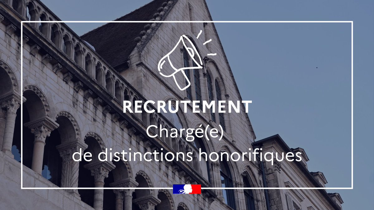 Image de Préfet de l'Yonne - 📢 #Recrutement | Rejoignez le cabinet du préfet de l'Yonne

La préfecture de l'Yonne recrute 𝘂𝗻(�