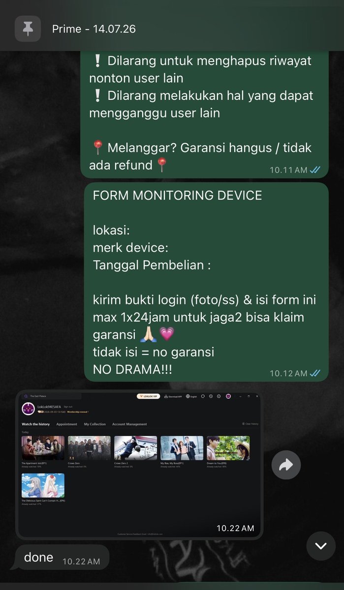 dilarh28's tweet photo. done loklok 1bulan👀🙌🏻 https://t.co/Ayy6SFlrZy