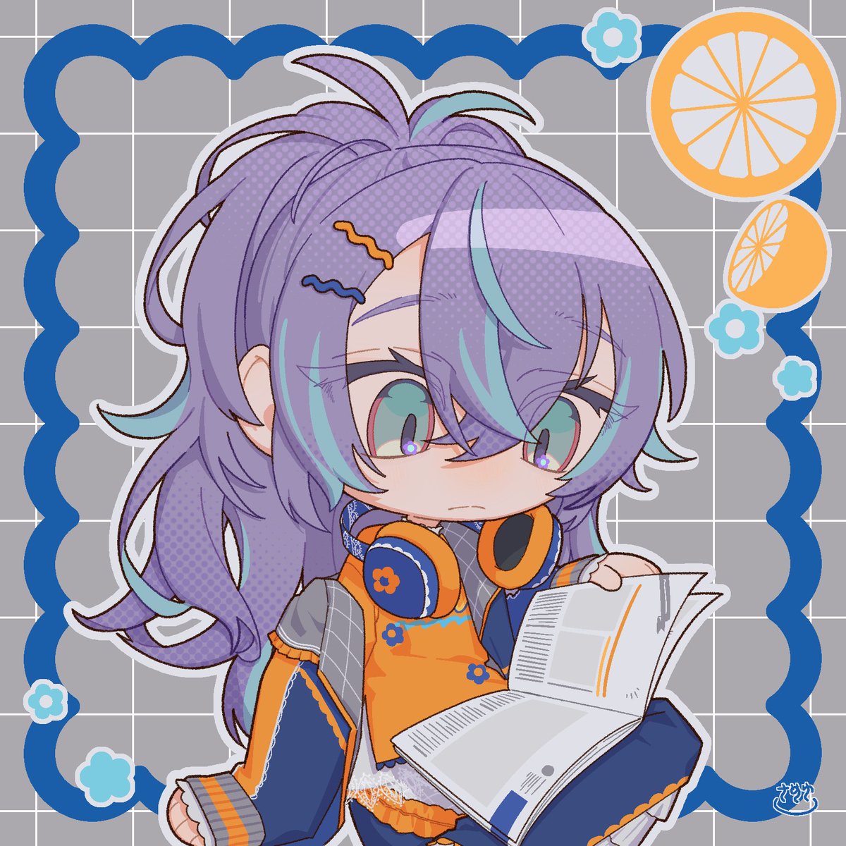 sameyusazanami's tweet photo. 🍊
#ショウゾウ画 https://t.co/KGsekyi6ZU