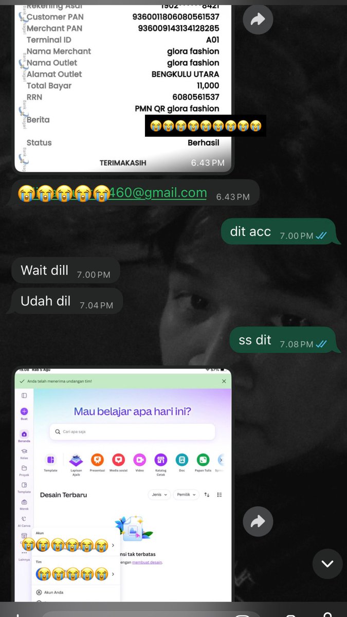 dilarh28's tweet photo. done canva 1 bulan👀🙌🏻 https://t.co/yDhOIELzQV