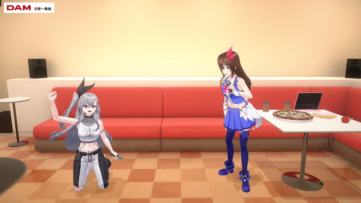 Spring_Harvest's tweet photo. おつそらリオ～！そらちゃんとリオナちゃんの歌枠楽しかった！二人のデュエットは やっぱりいいね！キラメキMODE！最高だったし、懐かしい真夏の果実を聞けたのも嬉しかったなぁ #そらリオ #全部パーフェクト https://t.co/hGJogm8MOR